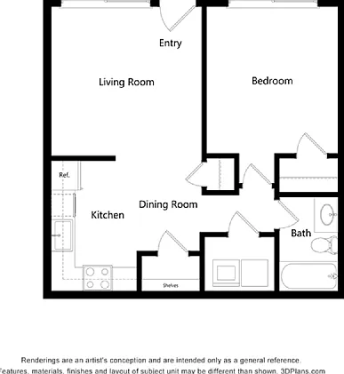 Bella Vista Apartments — Photo 24