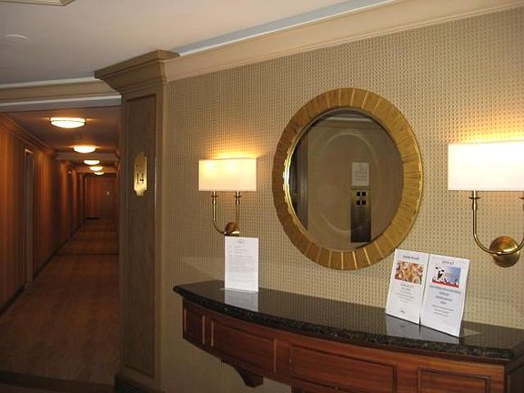 ELEVATOR BANK AND CORRIDORS