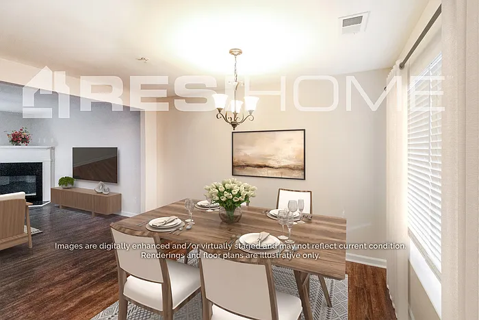 3 bed, 2.5 bath, 1268 sqft, $1,725 — Photo 4