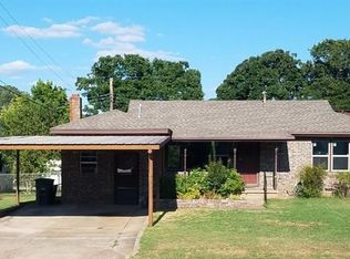 615 S Cedar St, Bristow, OK 74010