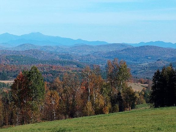 White Mountains (view from home)