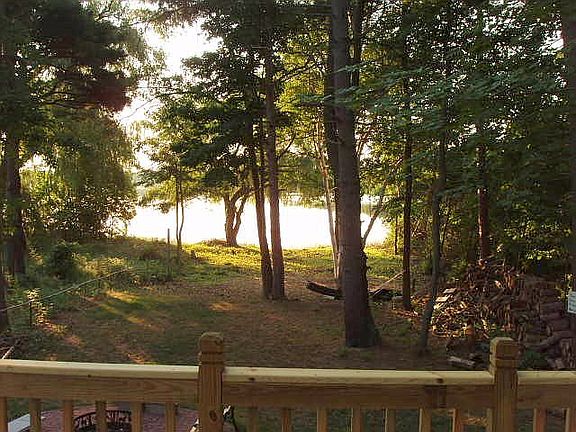 View from Deck - Bar Lake