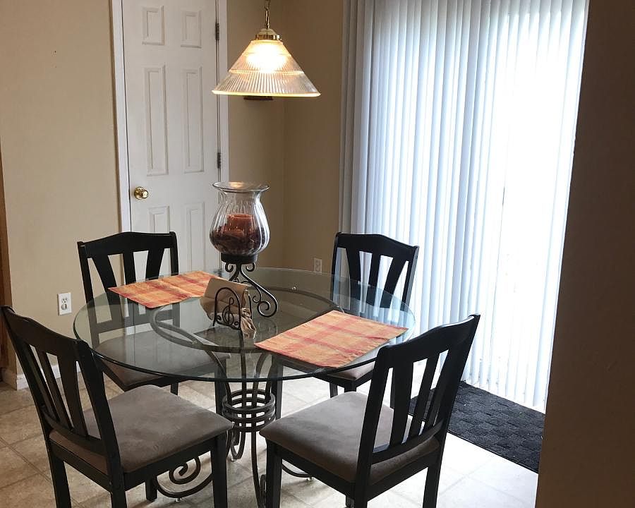Dining table off kitchen