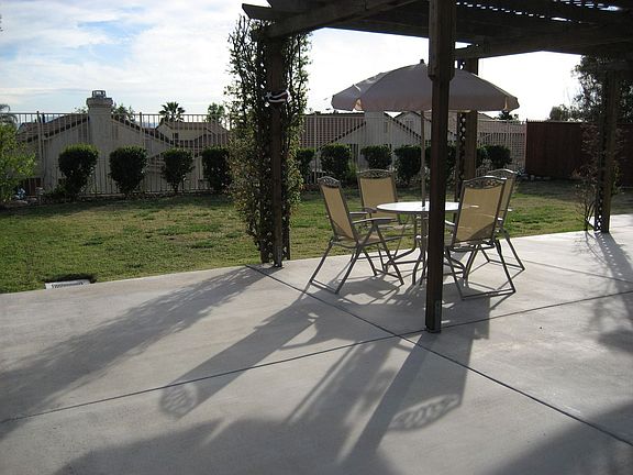 Back Patio