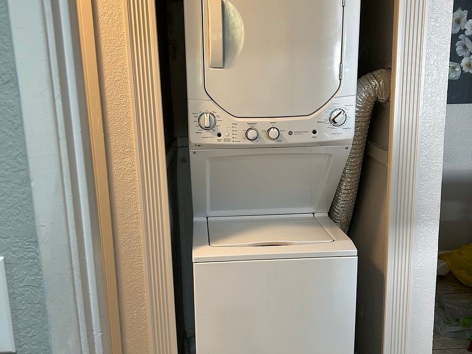 Laundry closet