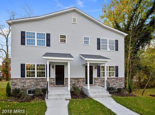 905 Cedarcroft Rd, Baltimore, MD 21212