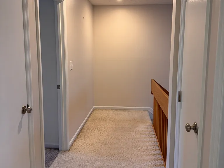 Upstairs hallway