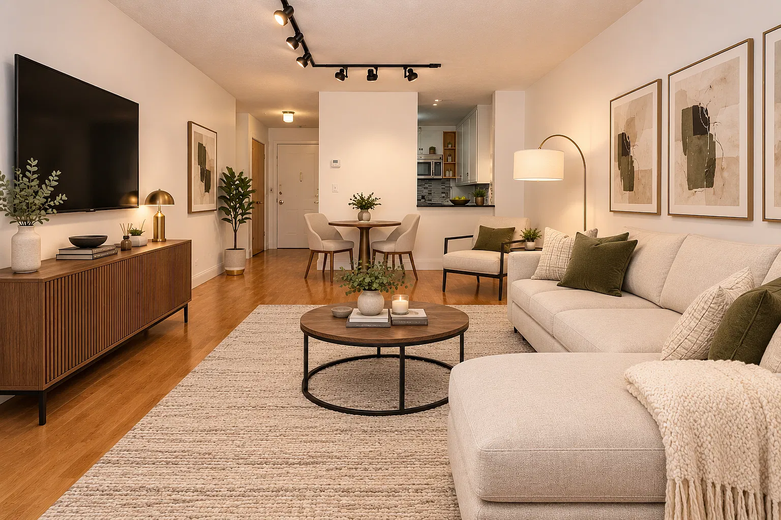1 bed, 740 sqft, $3,400 — Photo 2
