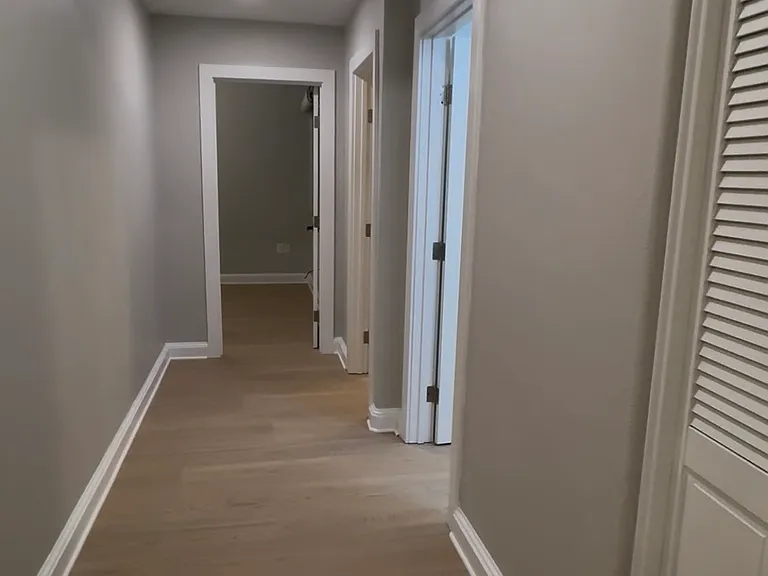 New hardwood Floors/ In unit Washer and Dryer