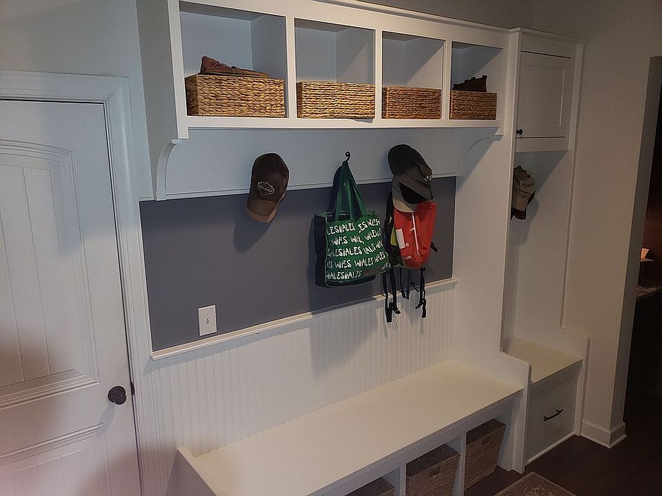 Mud room off of garage