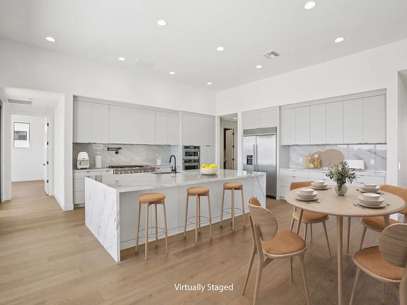 Virtually Staged Kitchen