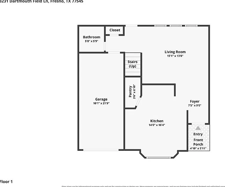 3 bed, 2.5 bath, 1545 sqft, $1,785 — Photo 2