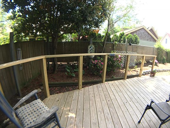 Rear Deck