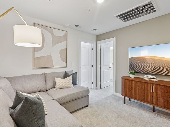 The upstairs loft gives the kids a place to hangout.