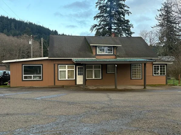 71 Marys Peak Rd, Blodgett, OR 97343