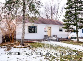 1215 Hickory Rd, Homewood, IL 60430