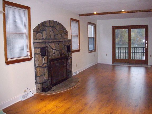 Living Room with Fireplace
