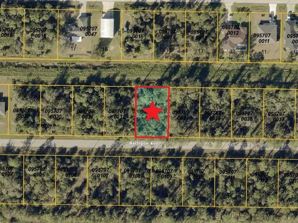 LOT 33 Bartigon Ave Lot 33, North Pt, FL 34286