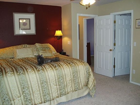 Master bedroom