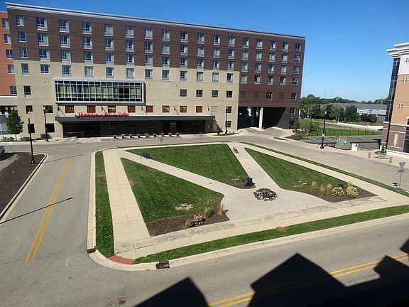 Common Area View from Balcony