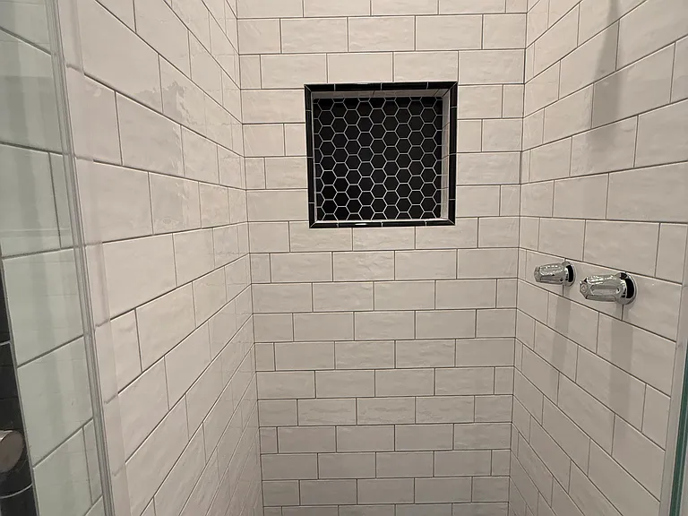 Vintage Tile Shower