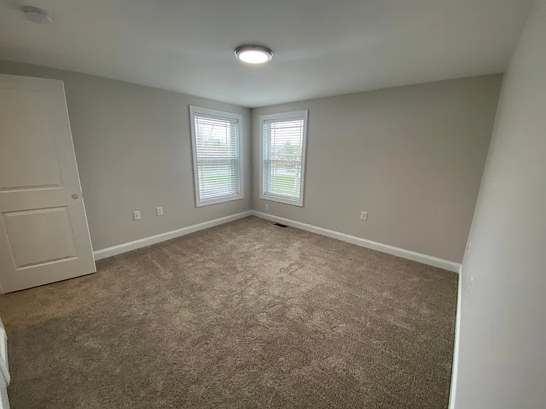 Bedroom #2 lots of natural light