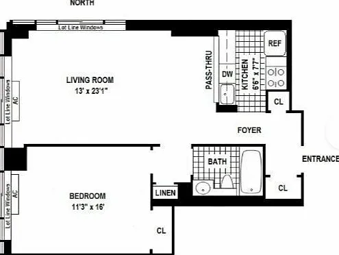 445 5th Ave #20A — Photo 2