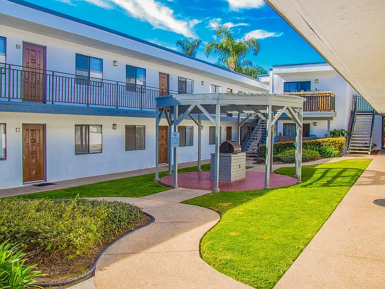 courtyard