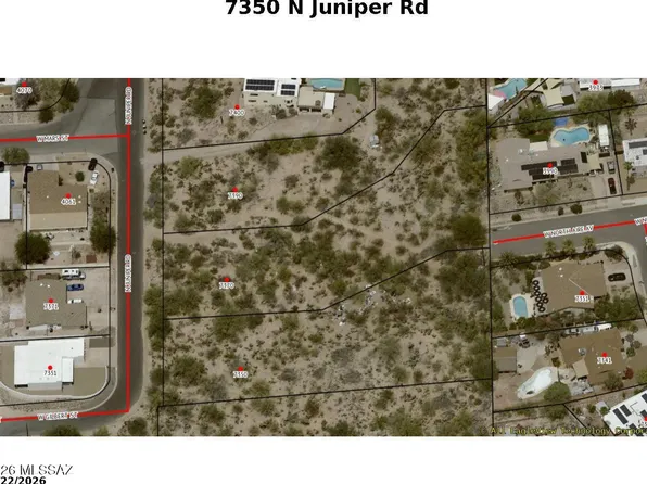 7350 N Juniper Rd, Tucson, AZ 85741