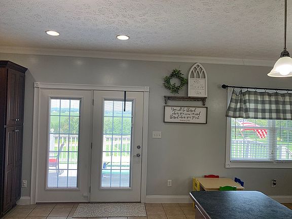 French Doors to Deck