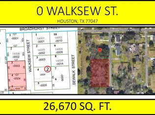 0 Walksew St Lot 3-4, Houston, TX 77047