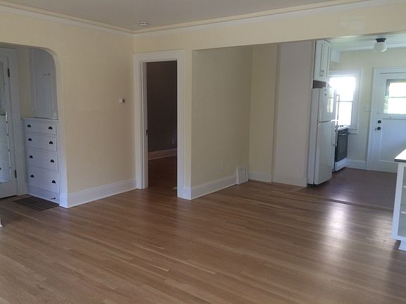 Bedroom door from Living Room