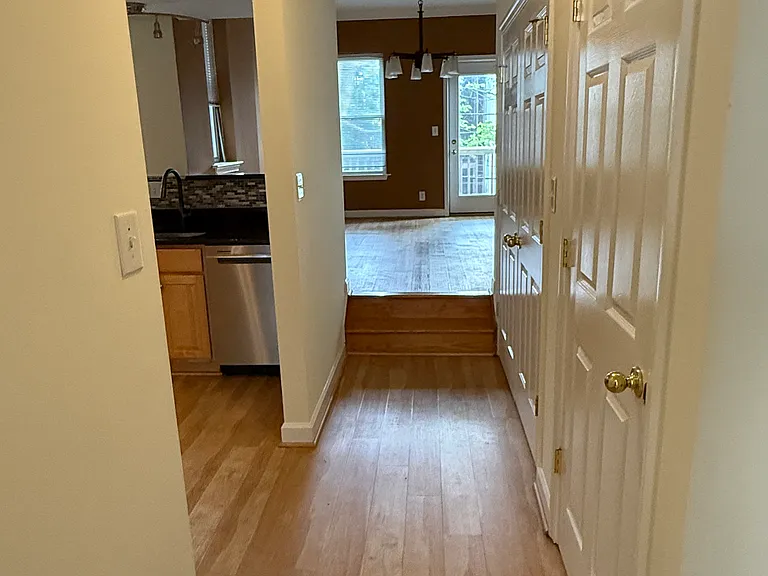 First level hallway