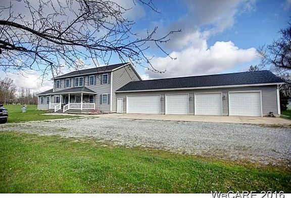 5 Car Attached Garage