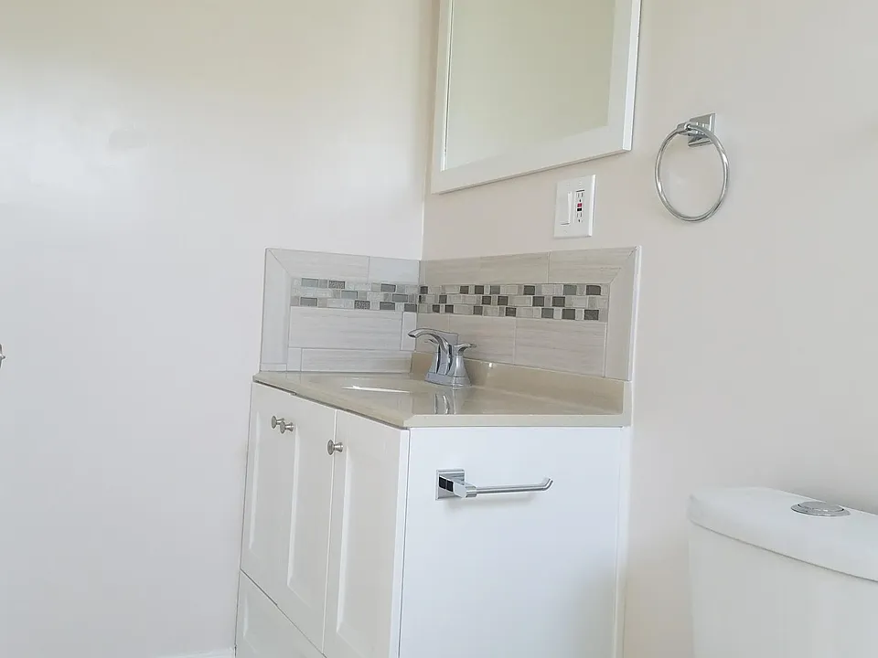 Bathroom with designer details