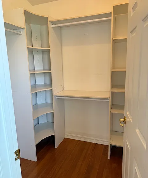 Master Bedroom Her Closet