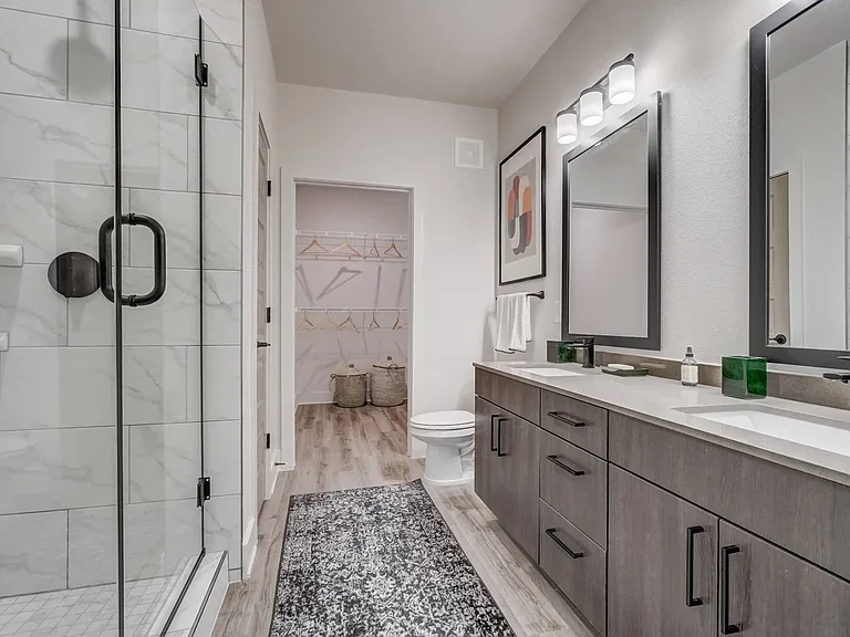 First Bathroom