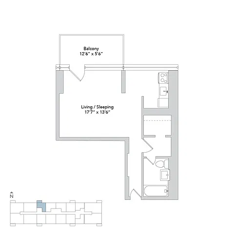 Floor plan lm90b1ab