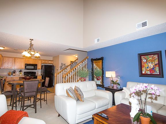 Reverse of Family Room and Dining/Kitchen