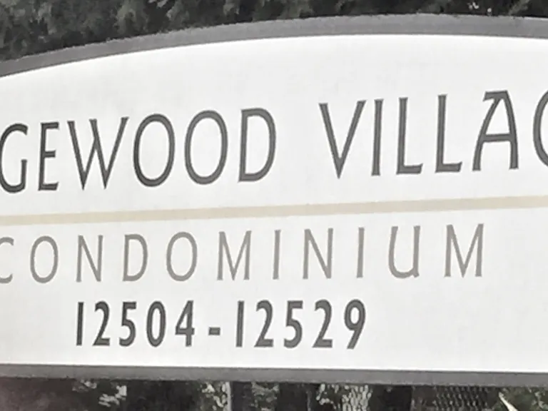 Ridgewood Village Condominium