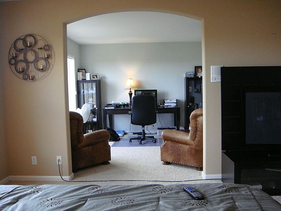 Sitting room off the master bedroom