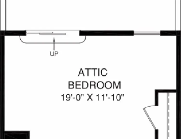 Loft floorplan