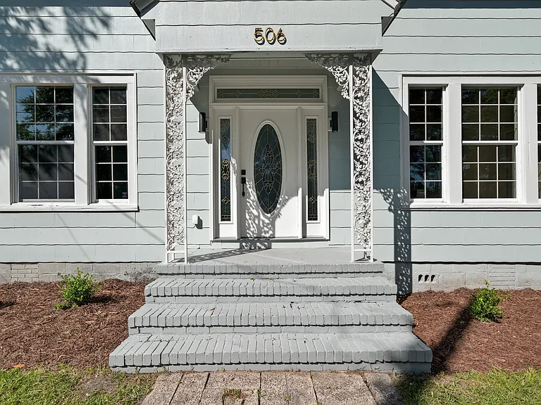 Front of the home
