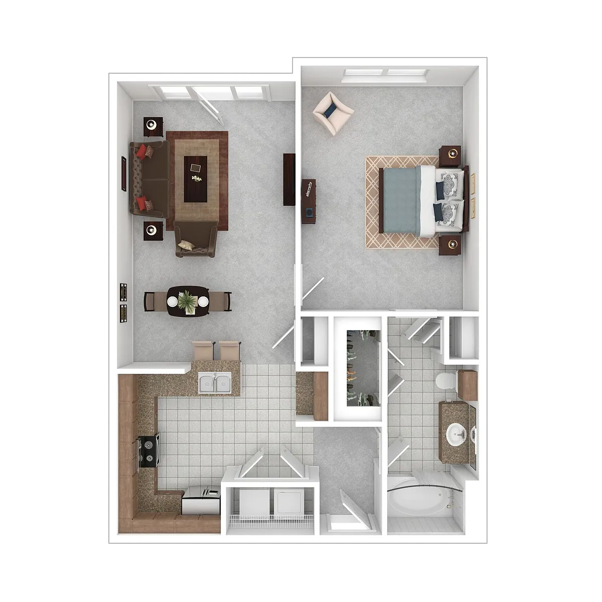 Floor plan A2 Dorian