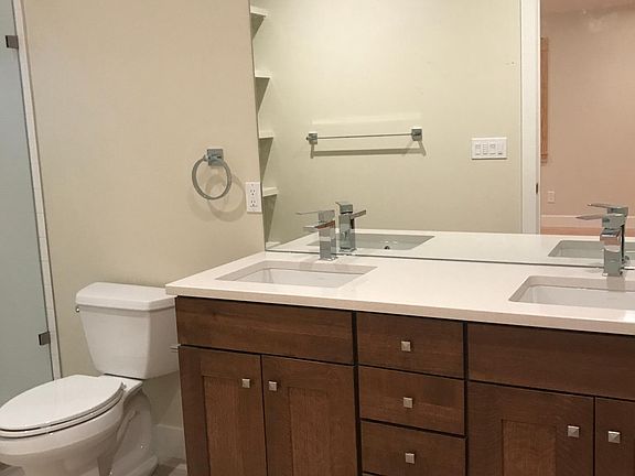 Master bath vanity