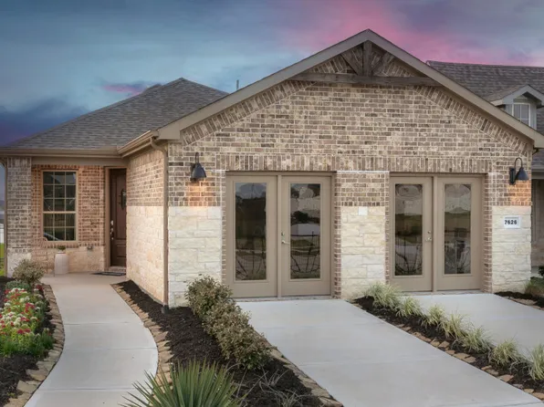 Contour Plan, Del Webb Fulshear