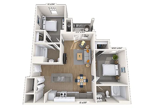Floor plan 22A
