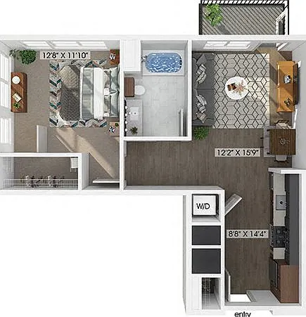 V2 Apartments — Photo 54