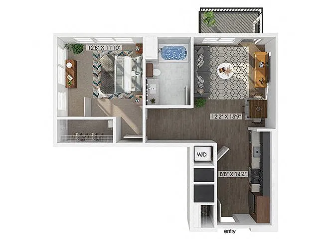 Floor plan A03