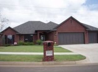 4313 NW 164th Ter, Edmond, OK 73013